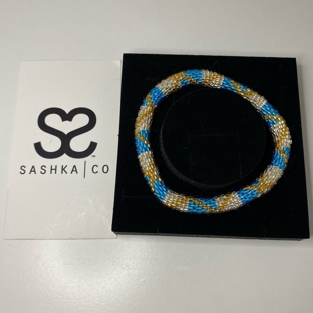 Sashka Co. Beaded Bracelet Turquoise